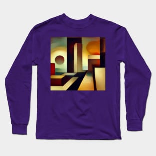 Cubist dream Long Sleeve T-Shirt